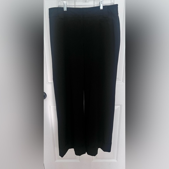 LOFT Pants - ANN TAYOR LOFT Black Wide Leg Women's Pants